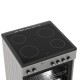 Thermogatz TGS CER600 S Κουζίνα 60lt με Κεραμικές Εστίες Π60εκ. Inox